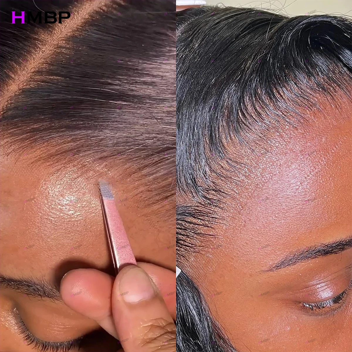 حقيقي HD شعر مستعار دانتيل شعر بشري خام تسليط الضوء على ترقية 13x6 HD الدانتيل كامل الباروكات الأمامية شعر الإنسان العظام مستقيم 13x4 Skinlike HD الدانتيل #5