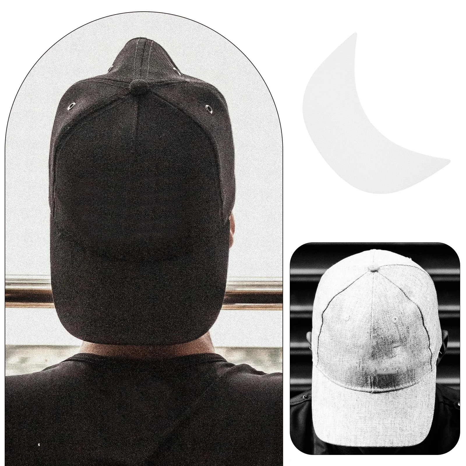 10 Pcs Hat Brim Accessories Baseball Cap Visor Inserts Sun Caps Liner Shaper Out of