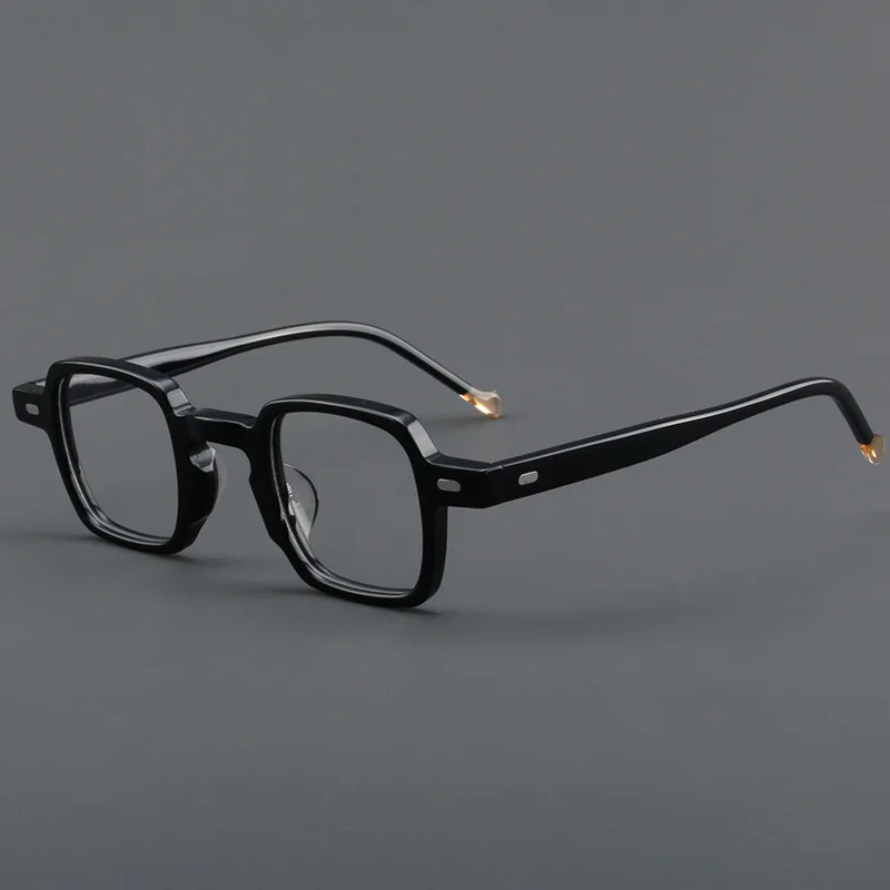 

Eyeglass Frames Acetate Square Retro Unique Japan Style Reading Prescription Man Women's Glasses Frames Optical Lenses Eyewear