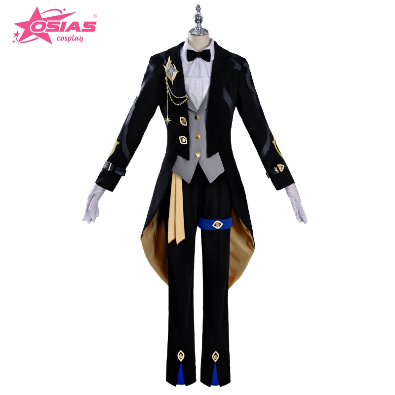 

OSIAS Sunday Cosplay Costume Set Sunday wig Sunday shoes recital Honkai: Star Rail