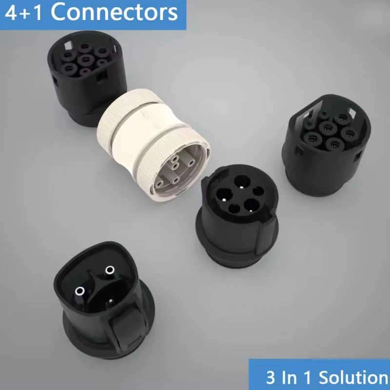 

EV Charger Converter Adapter GBT to Type 2 16A 32A for Charging GB To IEC 62196 Type2 Standard EV Charger Adaptor