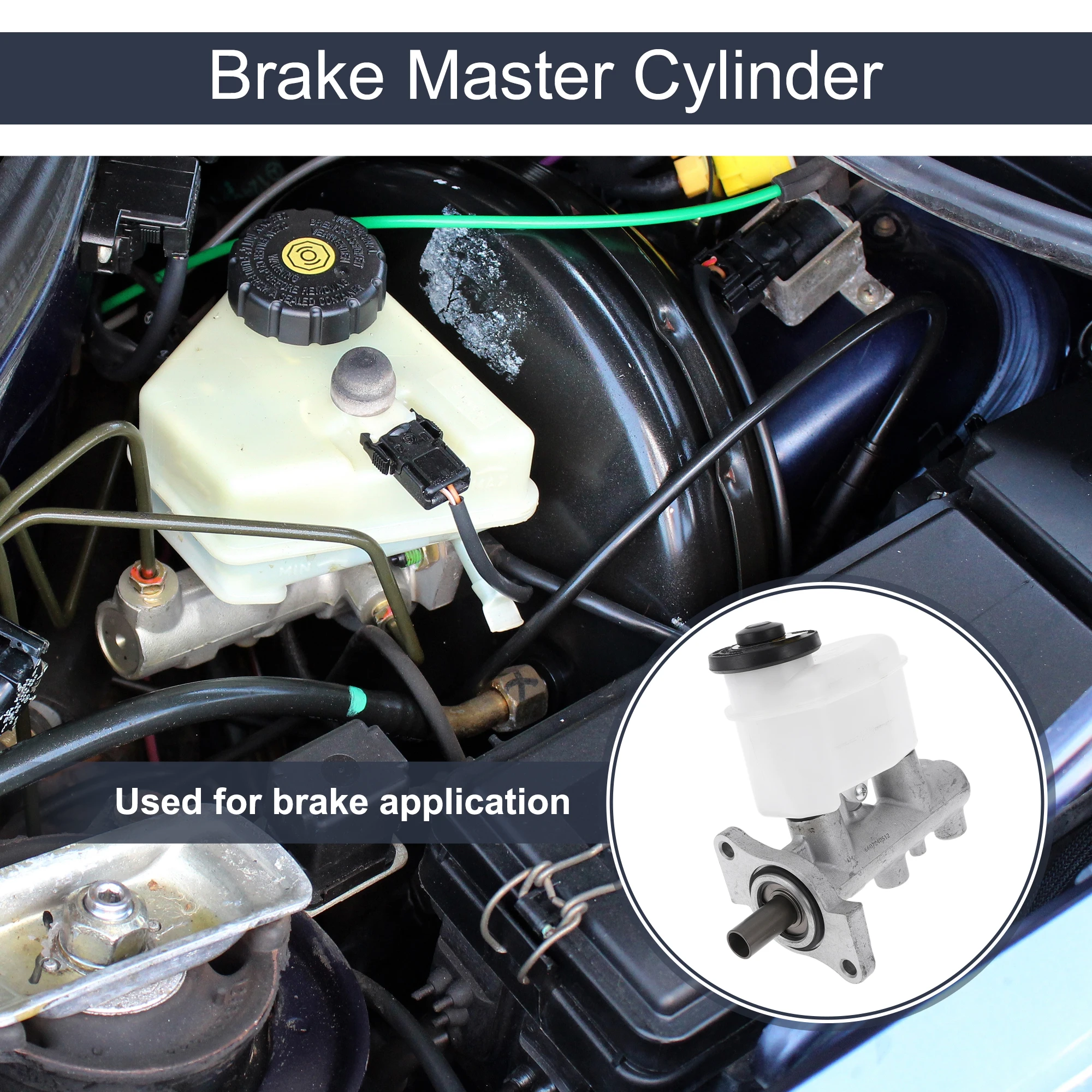 

Главный тормозной цилиндр UXCELL с резервуаром No 472010C030 для Toyota Sequoia 2001-2007 гг.