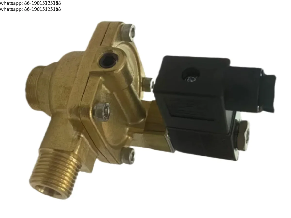 Screw air compressor loading solenoid valve 7.5453.1 attachment 7.5453.0 assembly base