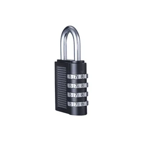 Waterproof mini lock with 4 digits password code, zinc alloy combination, baggage bag, travel Smart Door Lock 10 Main Sales Digital Locking Door - №7