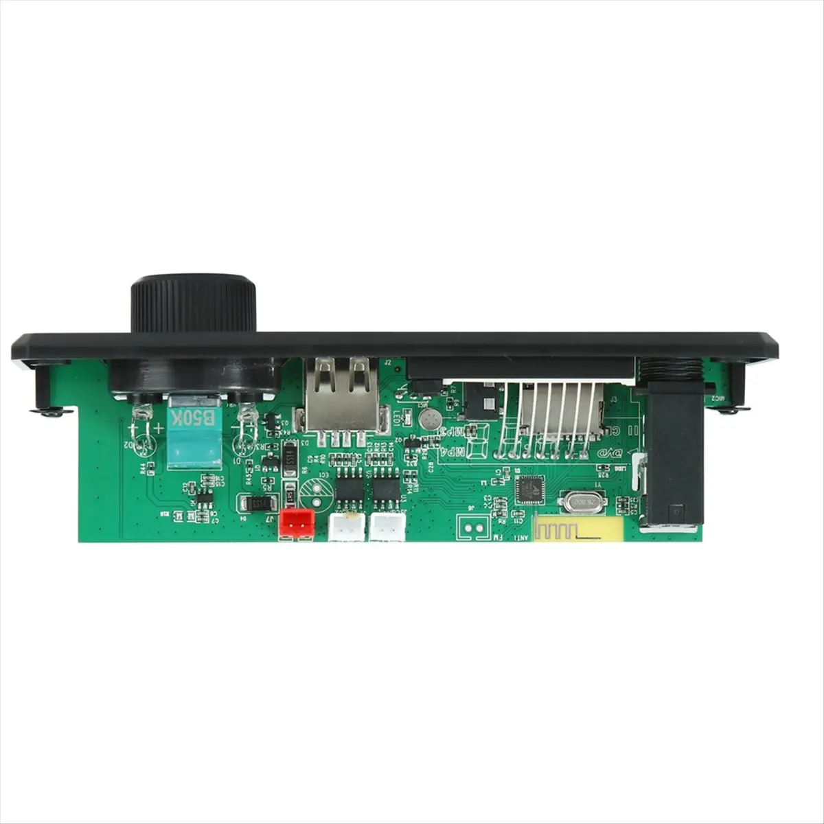 Essential Bluetooth MP3 WAV Decoder Board Amplifier Handsfree Car Audio Microphone USB TF Radio Mp3 Player Speaker
