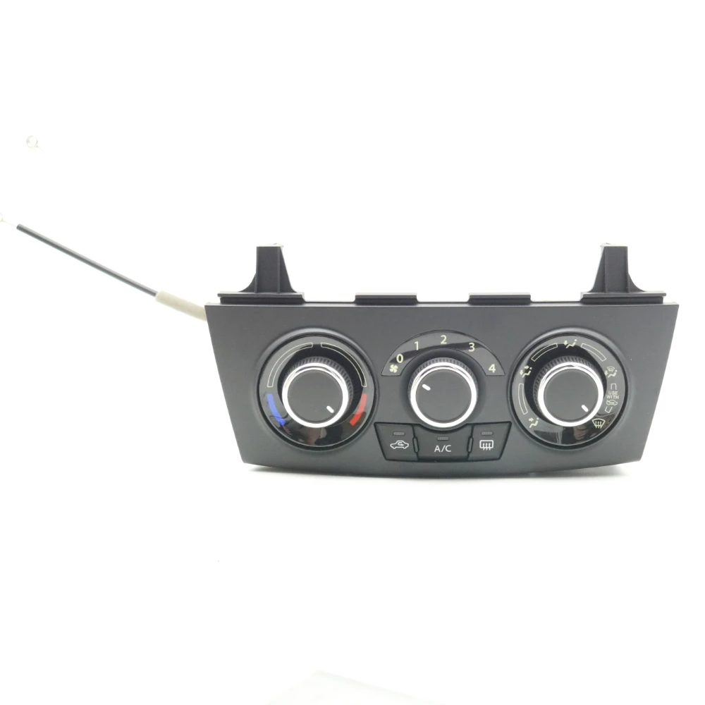 Panneau de réglage de la température A/C pour Suzuki New Vitara LY 2015-2022, unité de commande de climatiseur et de chauffage, console de voiture