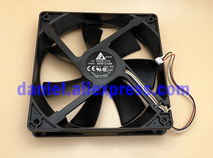 Original EB-Z8000WU/Z8050W/B1575WU/B1500/B1585W projection fan NFB1212M