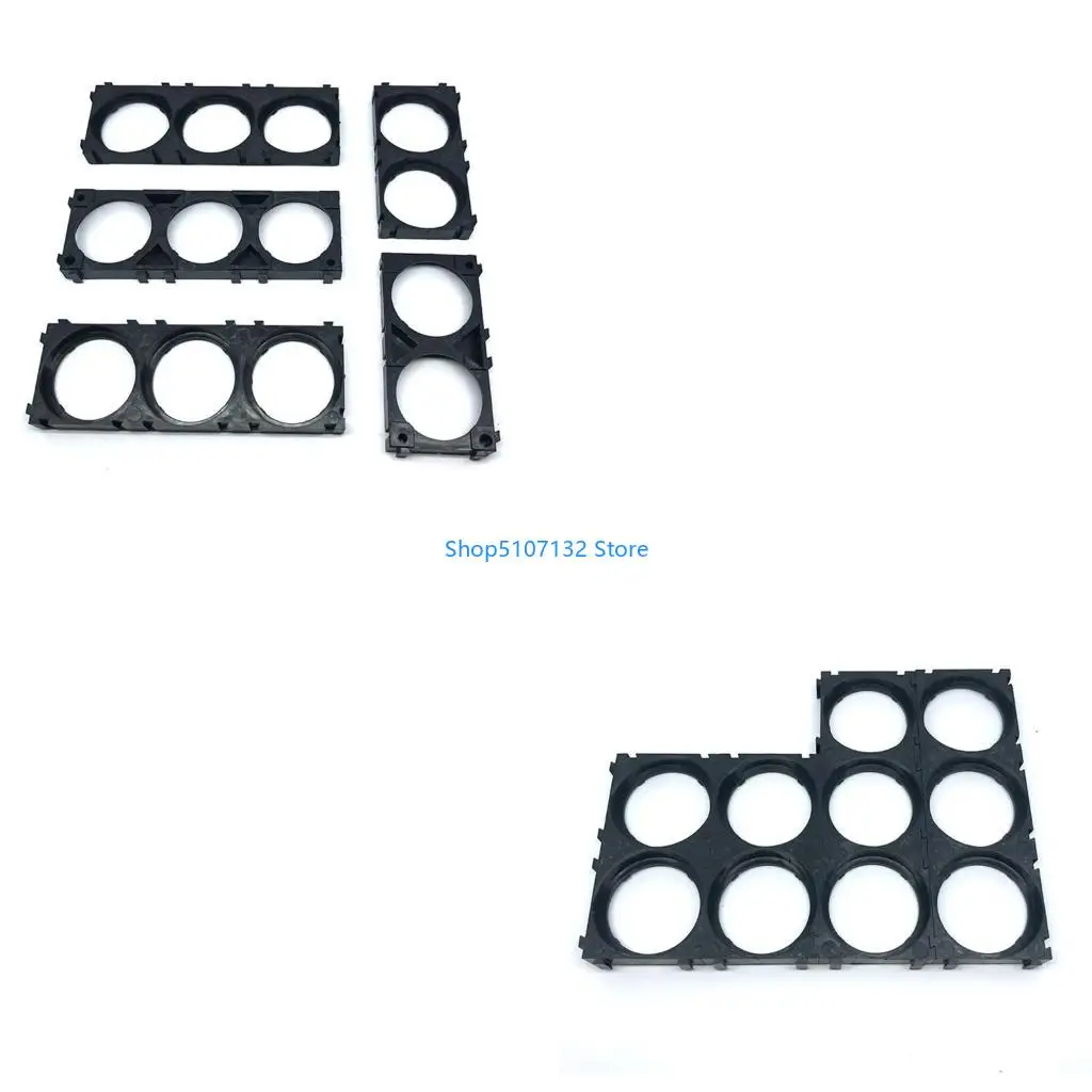 87HD Safety 32140 Lithium Battery Holder Anti-Vibration ABS Case Box Heat Resistance