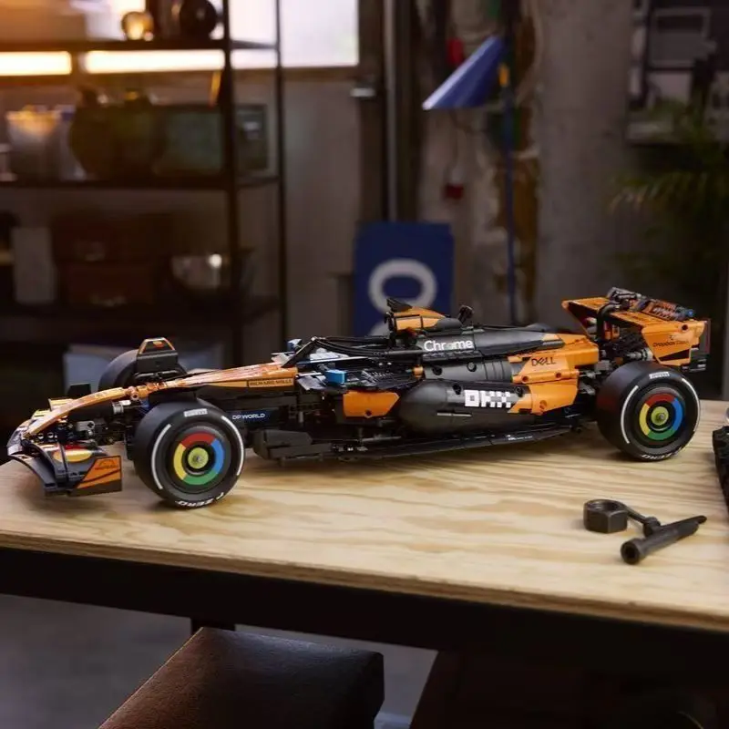 

Новый технический конструктор McLaren 2026, 1675 деталей, набор для сборки суперкара 42228, развивающая игрушка, модель для демонстрации, подарок на день рождения для ребенка