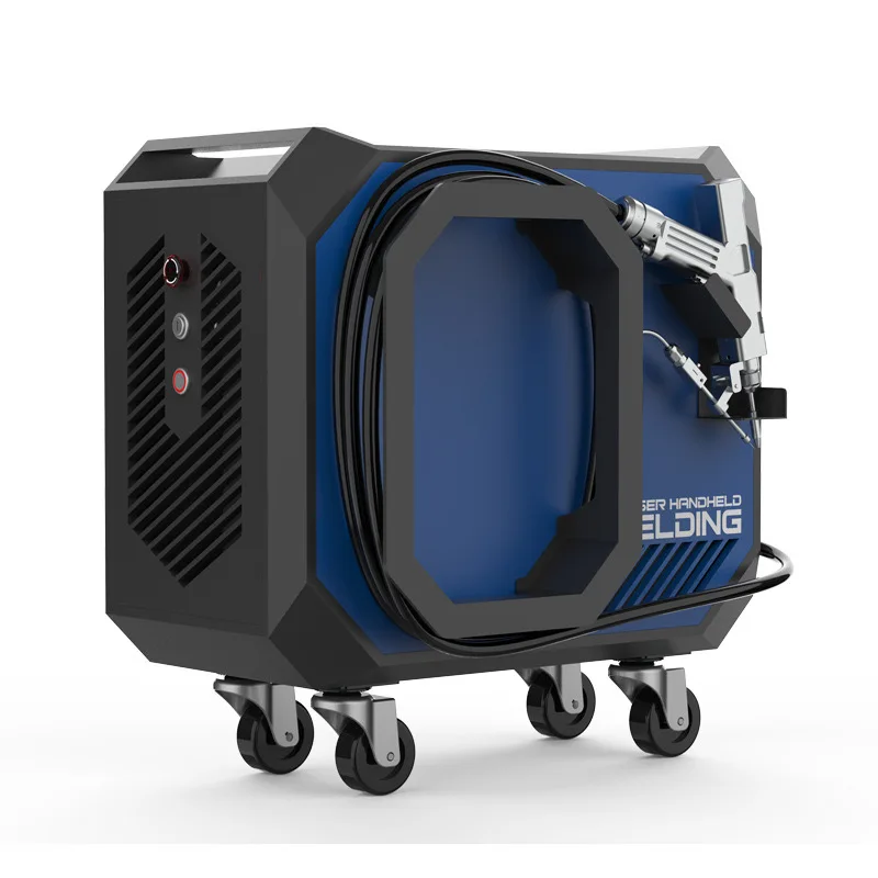 

Высококачественный многофункциональный ручной волоконный лазерный сварочный аппарат с воздушным охлаждением для металла