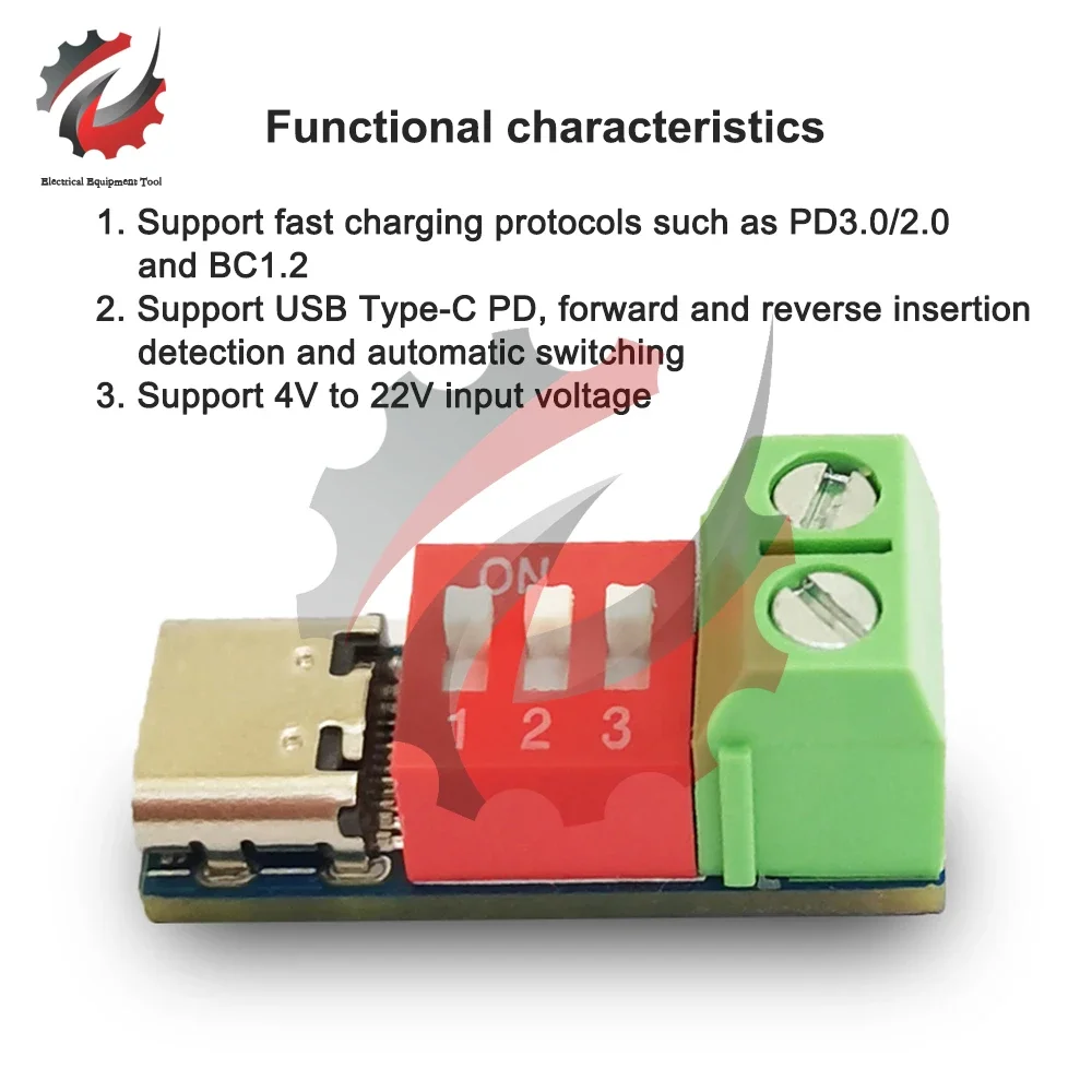 Type-C Usb Pd Decoy… - image
