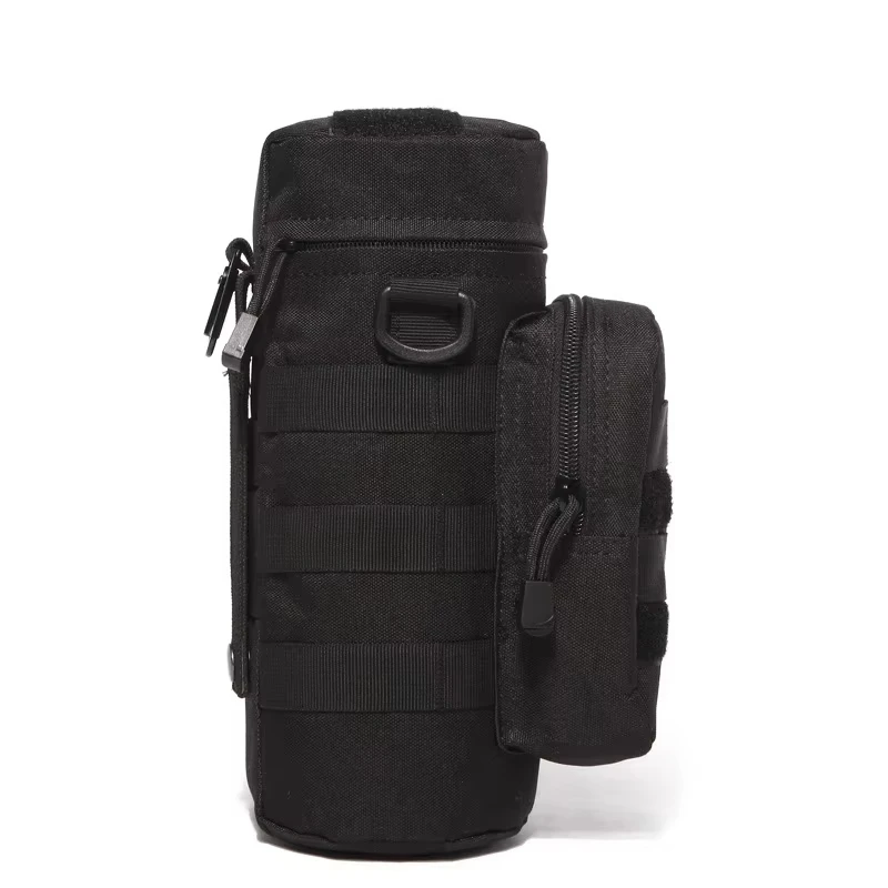 AliExpress NONE Tactical MOLLE Water Bottle Holder Pouch, Portable Kettle Carrier for Camping Hiking Cycling Fishing Hunting Travel