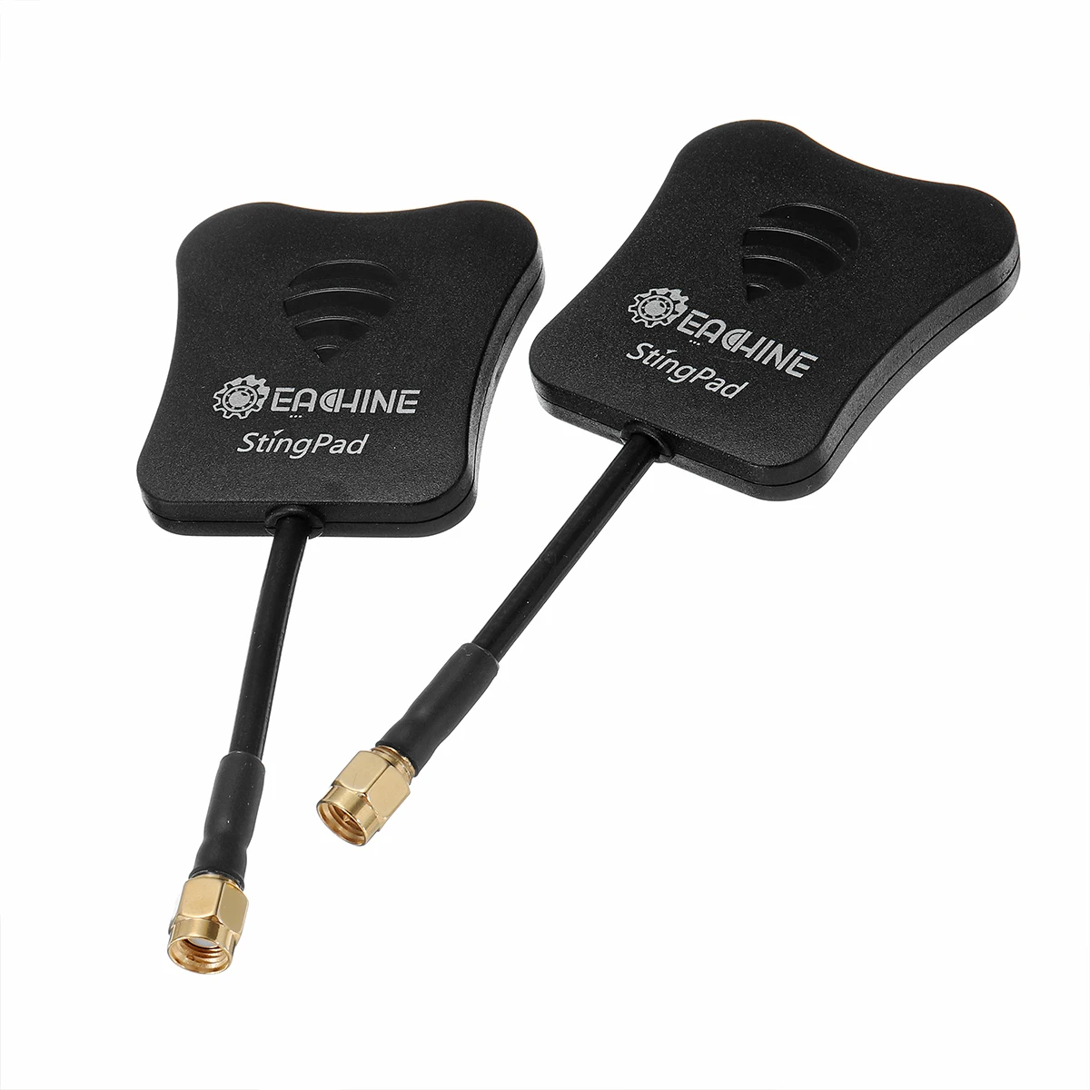 Originale Eachine StingPad 5.8G 16dBi Pannello Piatto Ad alto guadagno FPV Antenna SMA/RP-SMA Per Il Ricevitore RC Droni Quadcopter pezzo di Ricambio