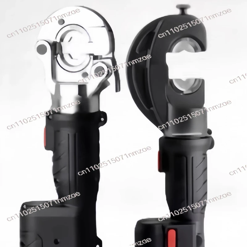 Straight Shank Lithium Battery Hydraulic Pliers ES-300 Portable Crimping Open Nose Copper Aluminum Terminal Cable Copper
