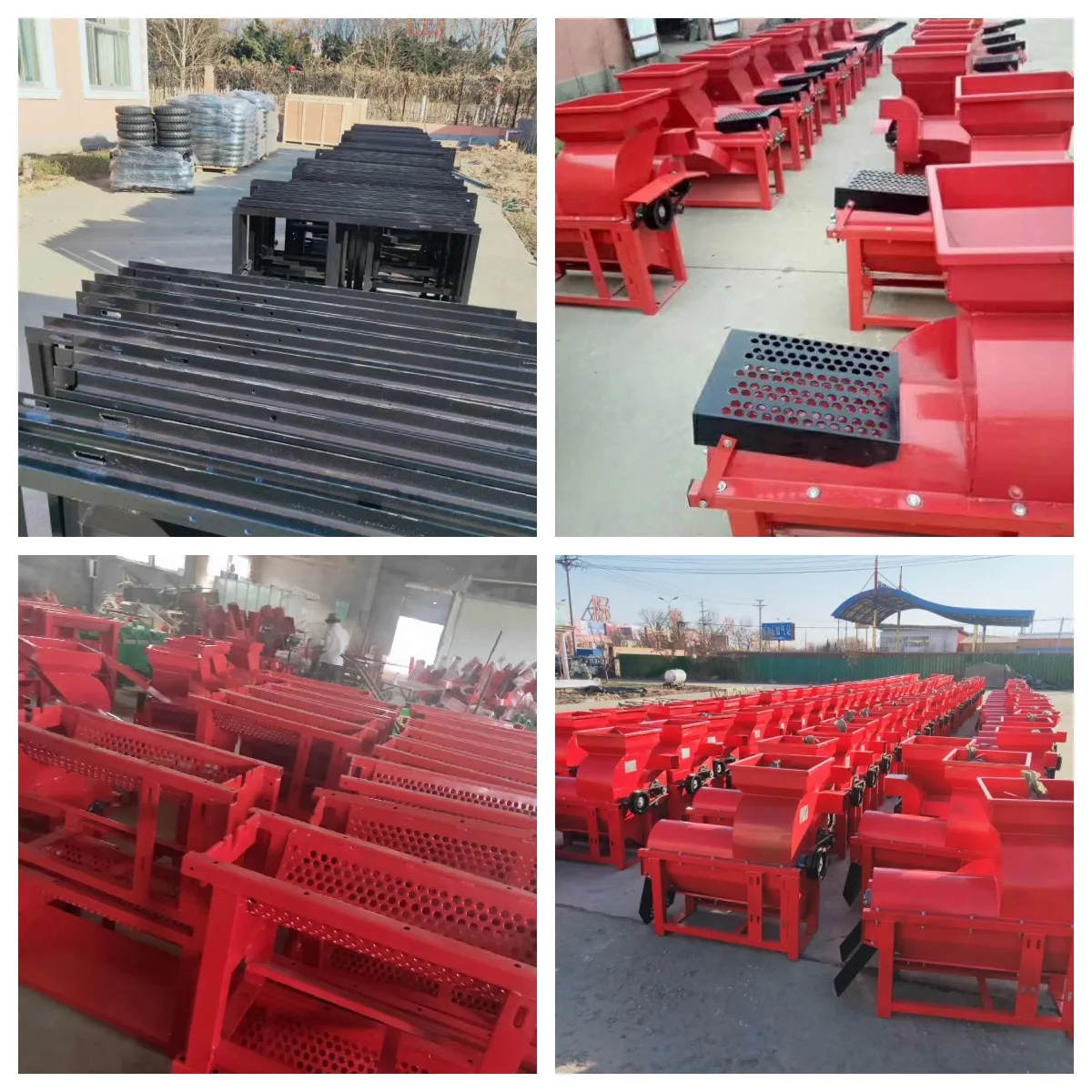 Maize Thresher Corn Harvester Thresher Maize Thresher Electric Diesels Gasoline Corn Sheller for Sale