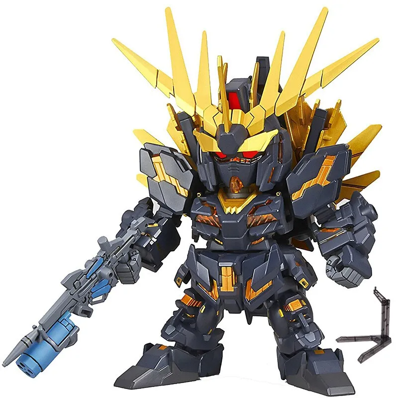 بانداي (بانداي) جاندام نموذج مجمع SD EX BB Warrior SDEX Gundam Toy، Boy Robot Mecha Gift SDEX15 Banshee