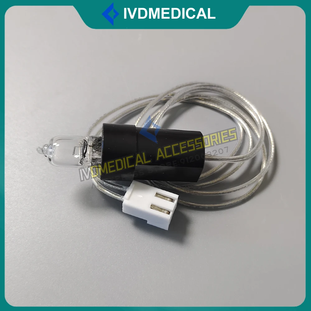 Lámpara halógena 6V10W para Sinothinker SK3002B SK3002B1 6V10W