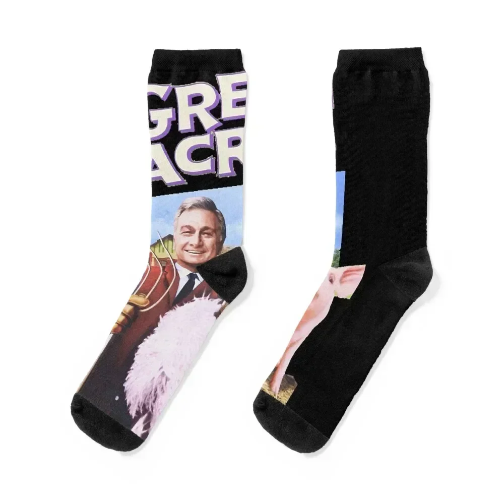 

Green Acres Socks set sports stockings cute moving stockings Men Socks Luxury Brand Women's