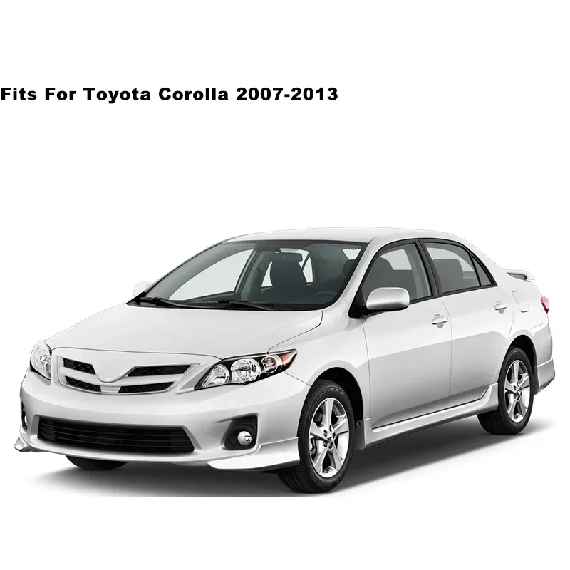 Weather Shield For Toyota Corolla 2007 2008 2009 2010 2011 2012 2013 Side Window Visor Car Sun Rain Guard Shield Deflectors