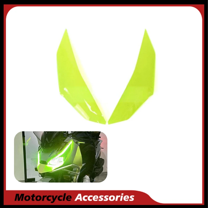 

368G Motorcycle Acrylic Front Headlight Guard Head Light Lens Cover Protector For ZONTES 368G 368g 368 2024 2025 2026