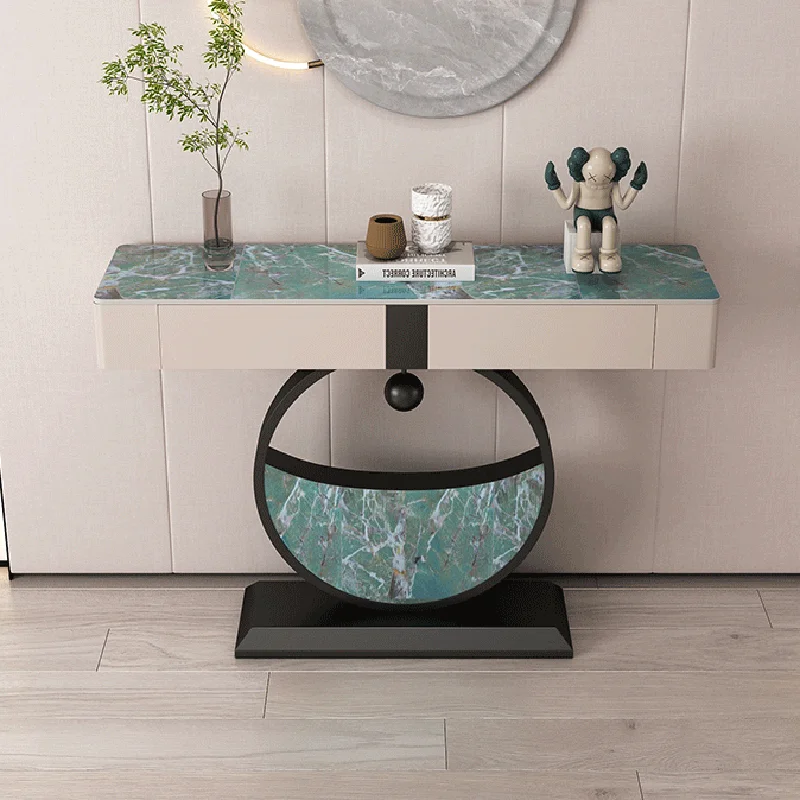 Modern Nordic Console Tables Entryway Luxury Aesthetic Console Tables With Drawers Consolle Da Ingresso Furniture Living Room