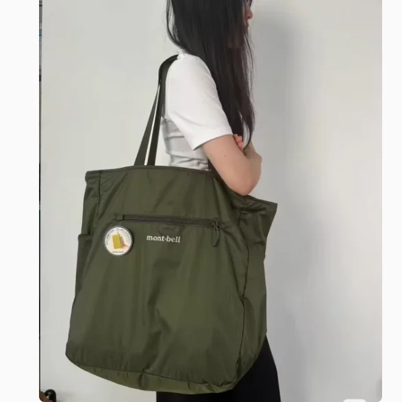 

ex Commuter Monell Tote Bag Large Capaci Foldable Handbag Single oulder Bag for Work And Travel Faion Trend 2024