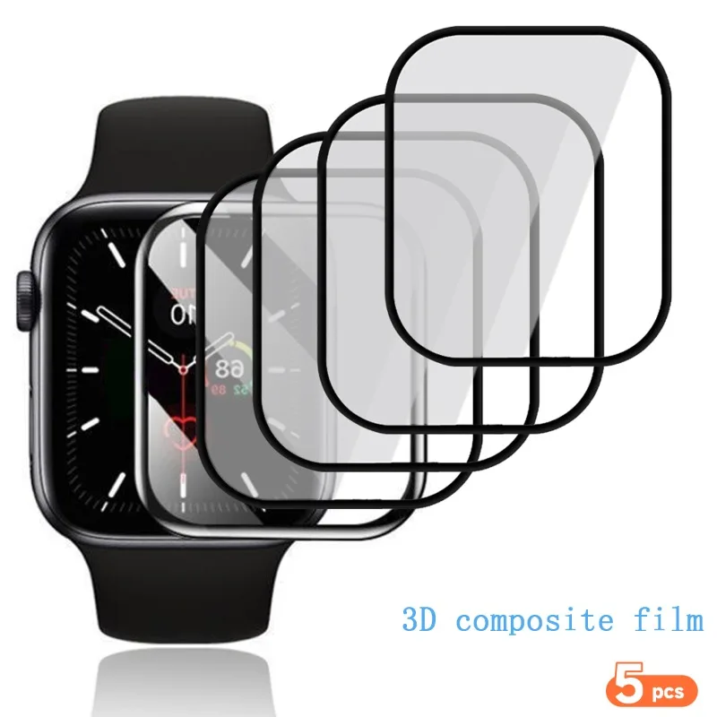 Screen Protector Film For Apple Watch Series 10 42/46mm 3D composite film for Apple Watch Serie 10 42/46mm Smart Watch Protector
