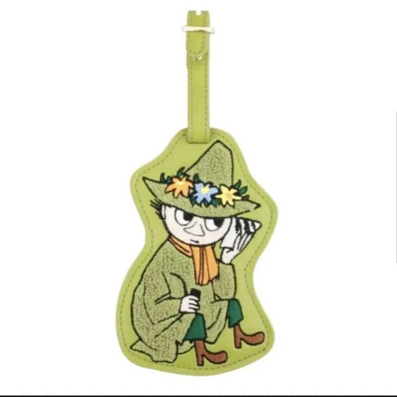 

Hot Kawaii Anime Moomin Series Luggage Tag Cartoon Character Little My Exquisite Printing Pattern Luggage Loss Prevention Tag