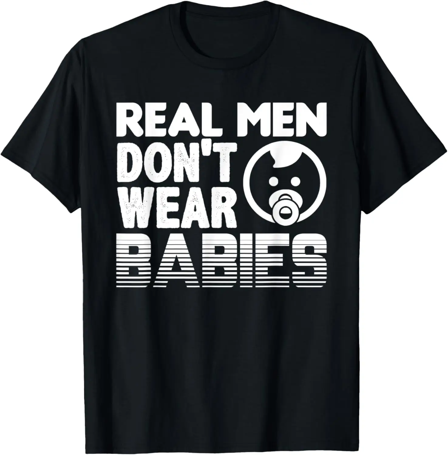 Funny Father Dad Baby Carrier Men New Fathers Day Family Gag T-Shirt