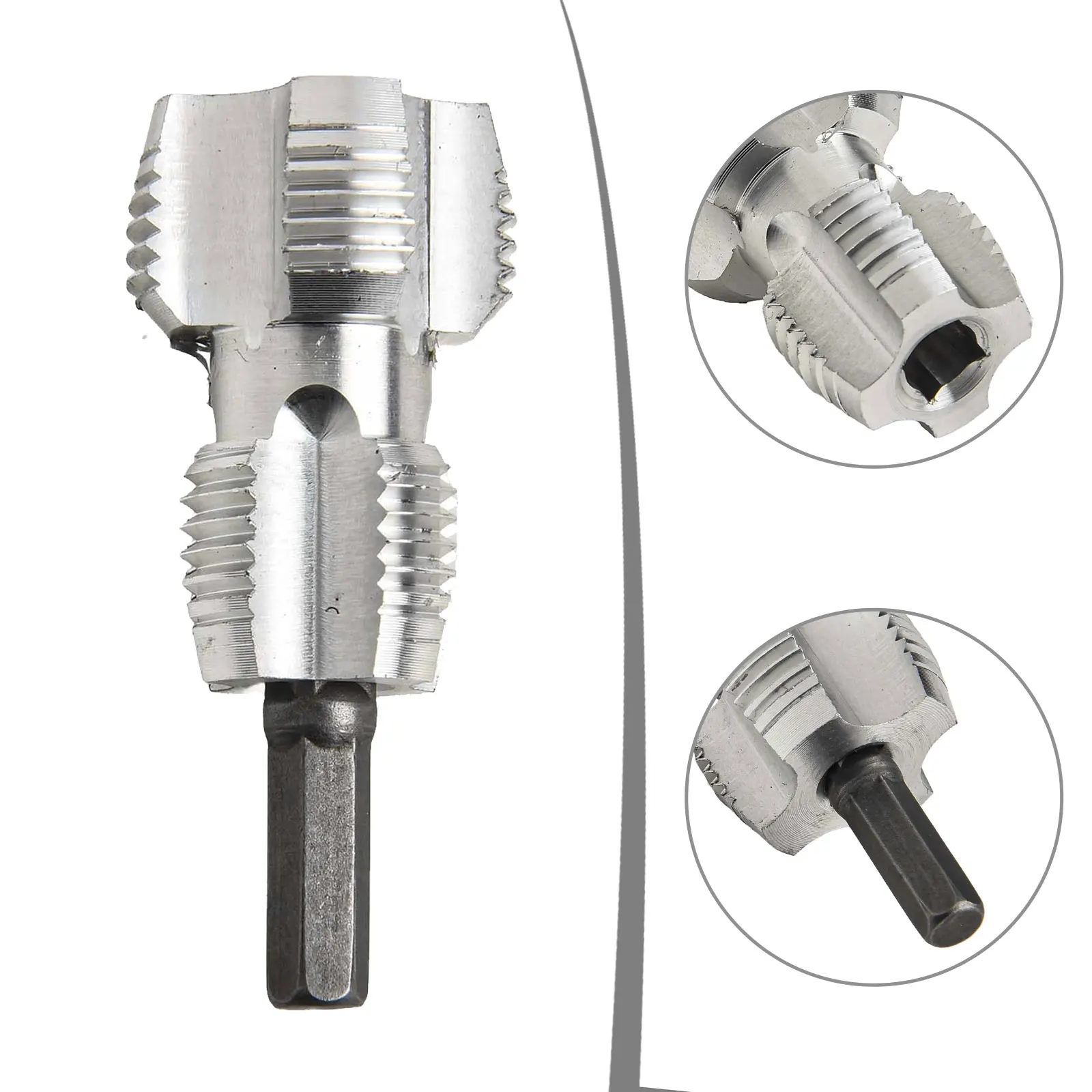 1 قطعة PRP انبوب ماء ثقب داخلي الحفر مزدوج رؤساء أنبوب PPR عراف ل 1/2in 3/4in الأنابيب الداخلية خيوط صنع أدوات كهربائية