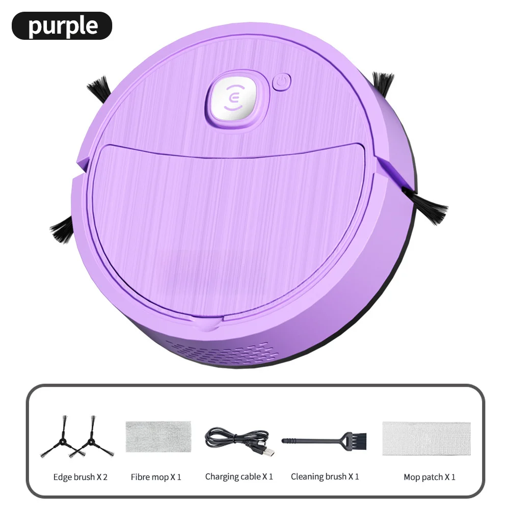 Auto-Cleaning Robot Vacuum with Mopping Reservoir and Dustbin for Integrated Sweeping Vacuuming and Mopping Workflow