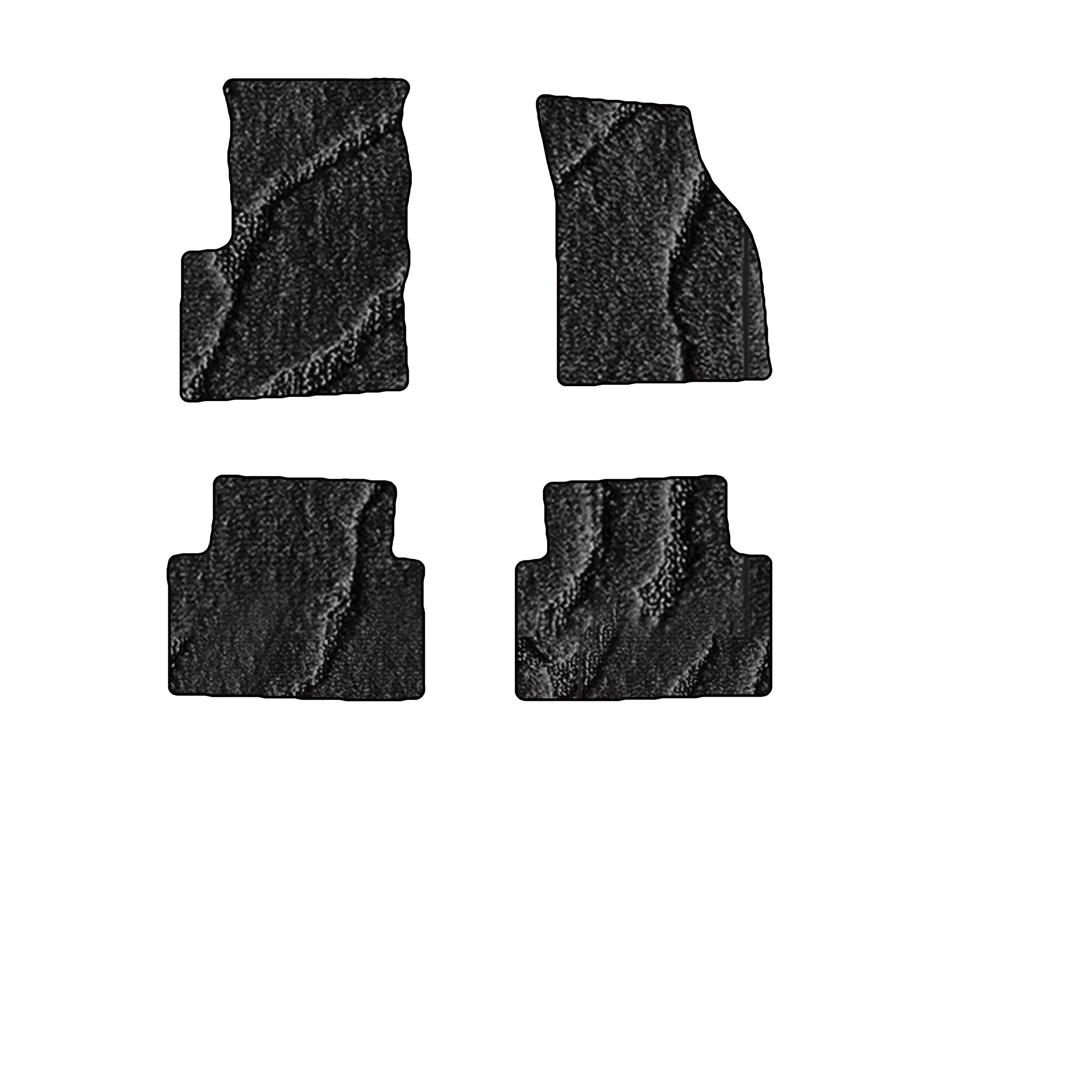

Car Floor Mats For Land Rover Range rover evoque 2019-2025 L551 Waterproof Car-Specific Fit Car Mat Interior Accessories