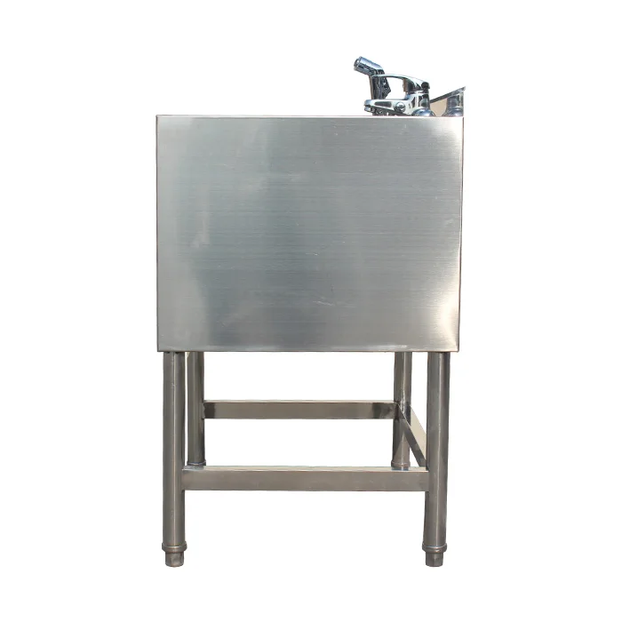 Veterinary equipment stainless steel mop bathtub sink