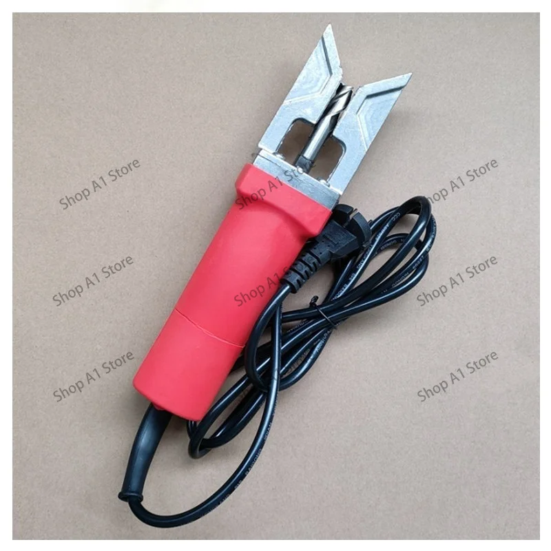 Angle Milling Flat Clearing Plastic Steel Door and Window Surface Welding Seam Leveling Machine Electric 220V