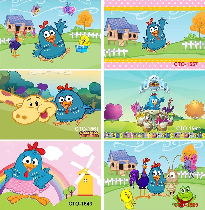 Gallinero exterior fundos para estúdio de fotos galinha pintadinha nuvens céu fazenda quintal cerca pano de fundo fotografia