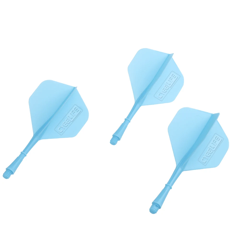 CyeeLife Integriertes Flight & Schaft System – 2BA Gewinde, 6er-Pack Schwarz – Für Präzise Würfe & Maximale Stabilität CyeeLife Integriertes Flight & Schaft System – 2BA Gewinde, 6er-Pack Schwarz – Für Präzise Würfe & Maximale Stabilität