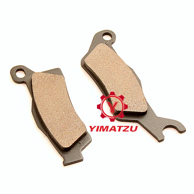 ATV Parts Front and Rear Brake Pads Set for Can Am Outlander 450 500 Max 650 800 R 1000 4X4 EFI STD DPS XT ATV 2012-2020