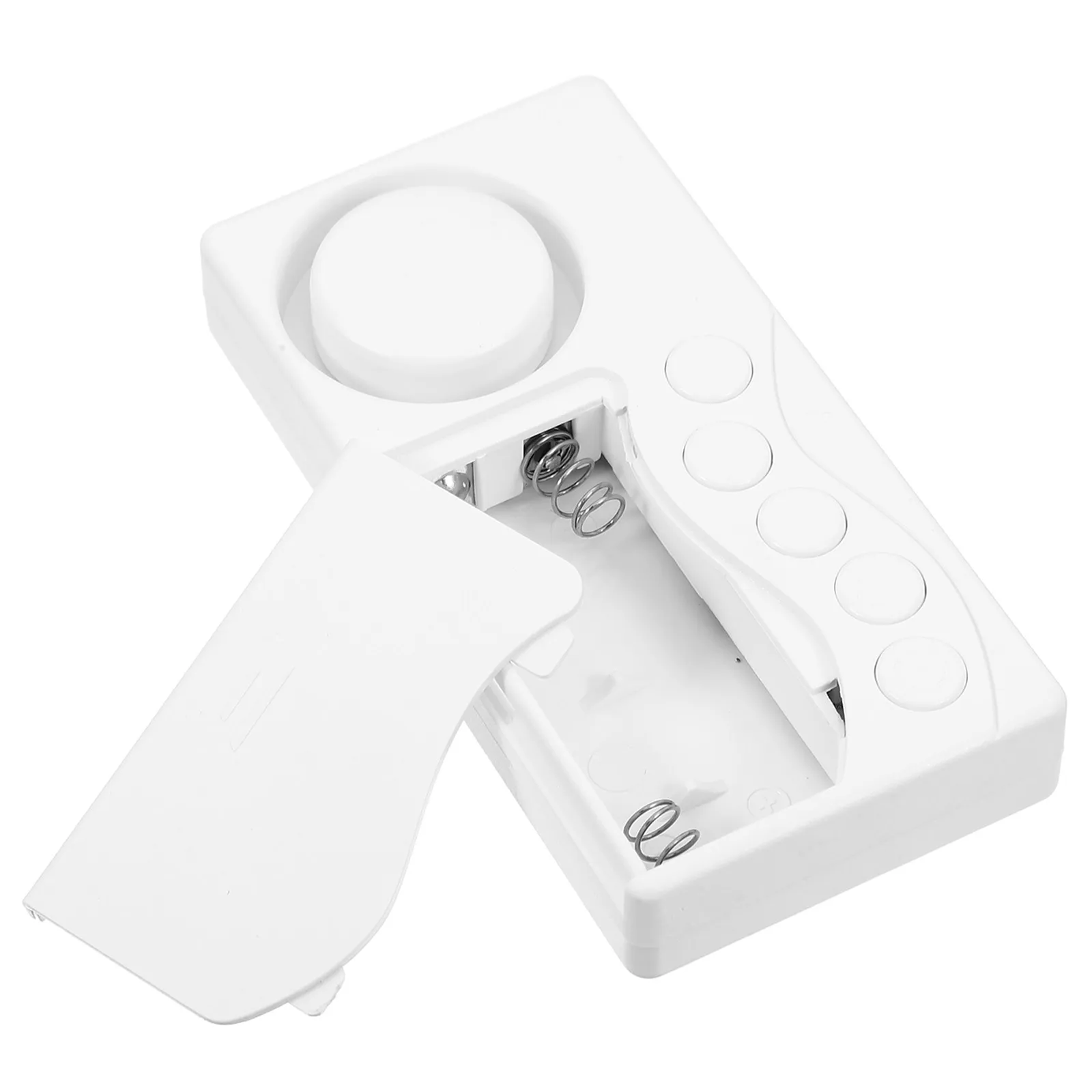 

Magnetic Sensor Alarm System White Super Loud 108Db Door Window Motion Entry Security Home Guarding