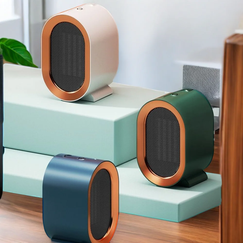 

Портативный инфракрасный электрический обогреватель Maist 1200 Вт PTC керамический энергосберегающий для домашнего офиса мини-настольный зимний обогреватель