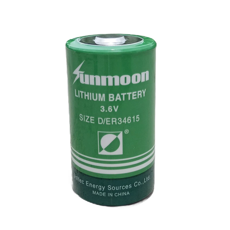 

ER34615 D size 19000mAh 3.6V lithium battery used for smart water meters, natural gas meters, flow meters, IoT devices