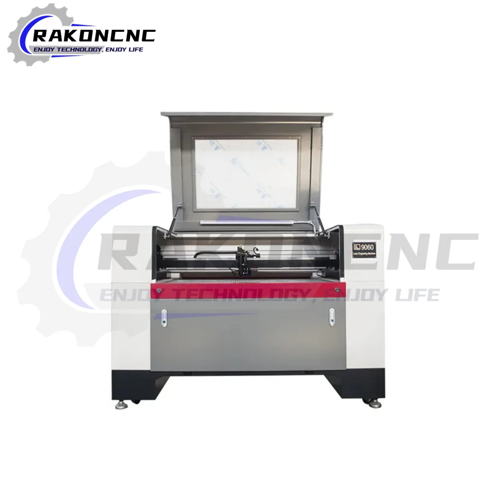 

9060 1390 Jinan Rakoncnc Wood Acrylic Laser Engraving Cnc Laser Cutting Machine From Jinan Rakoncnc Laser