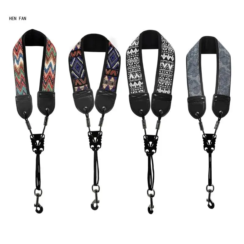 

Saxophone Strap, Saxophone Neck Strap with Soft Padded Sax Belt Suitable for Alto, Tenors, Saxophone, Clarinet, Sax M89D