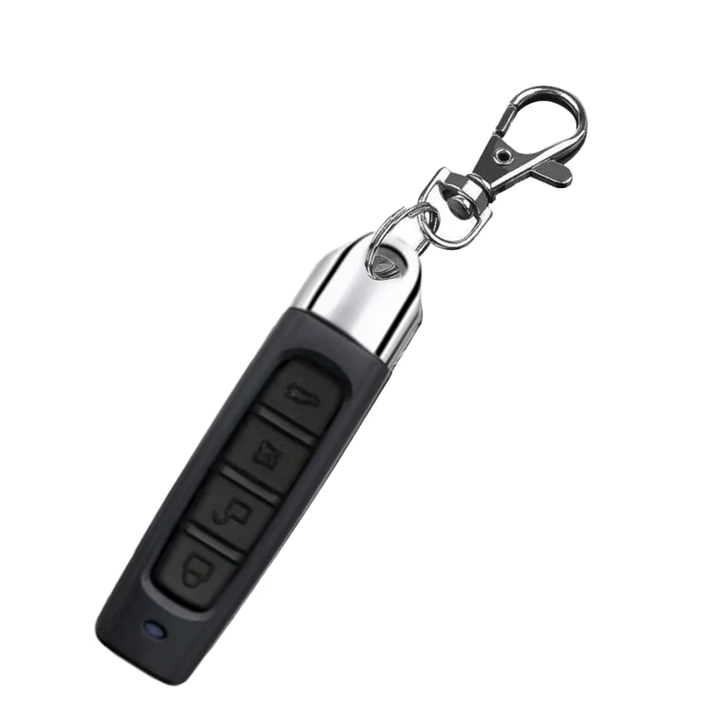 433MHZ الكهربائية الاستنساخ بوابة باب المرآب مفتاح السيارة 4 قناة السيارات مكررة التحكم عن بعد استنساخ رمز مفتاح السيارة نسخة التحكم عن بعد #1