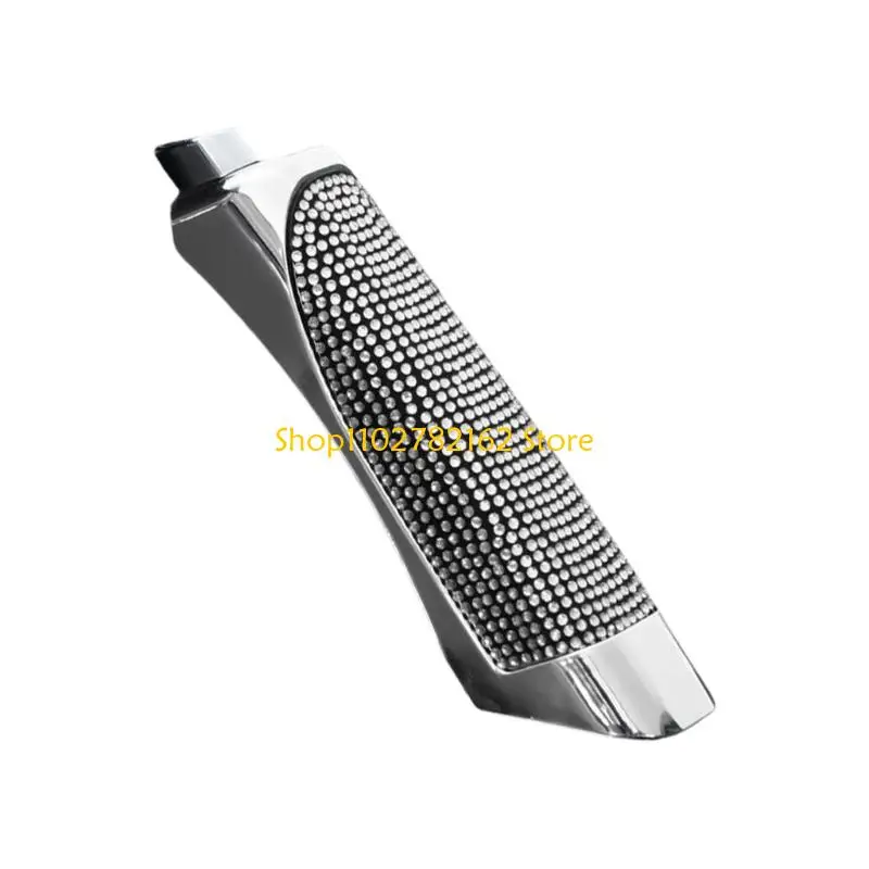 547B Elegant Modern Bling Handbrake Sleeve Cover for Vehicle Interiors Slip Resistant
