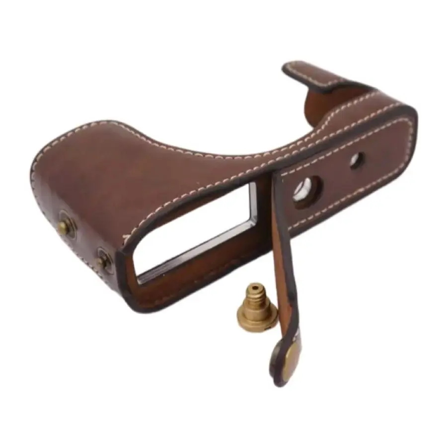 RX1R II Camera Video Bag Body Half Case PU Grip For Sony DSC-RX1RM2 RX1RII RX1R RX1 Digital Camera