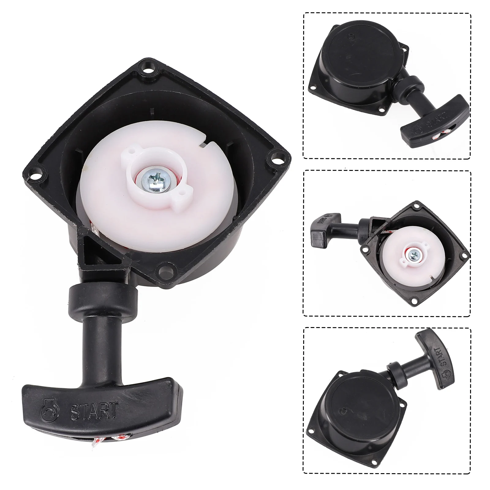 For For Recoil Pull Starter For For Echo ES-250 ES-252 PB-250 PB-252 PB-250LN Blower Replacement Part A051000961 Plastic Outdoor