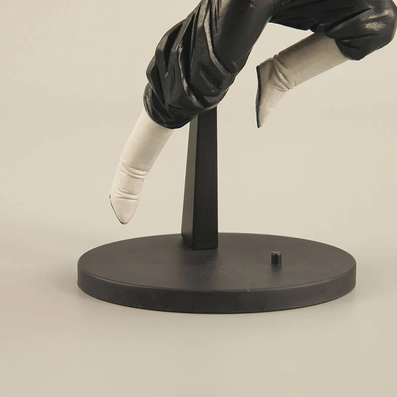 22Cm Anime Dragon Ball Z Son Goku Kakarotto Super Saiyan Zamasu Goku Zwart Pvc Actiefiguren Standbeeld Model Pop speelgoed Kinderen Geschenken