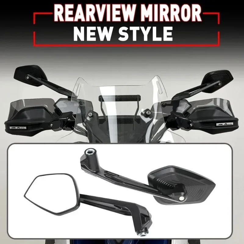 

Motorcycle Rearview Side Rear View Mirrors For BMW R 1250 GS R1300GS R1200GS LC ADV Adventure S1000XR F900R/XR F850GS F750GS NEW