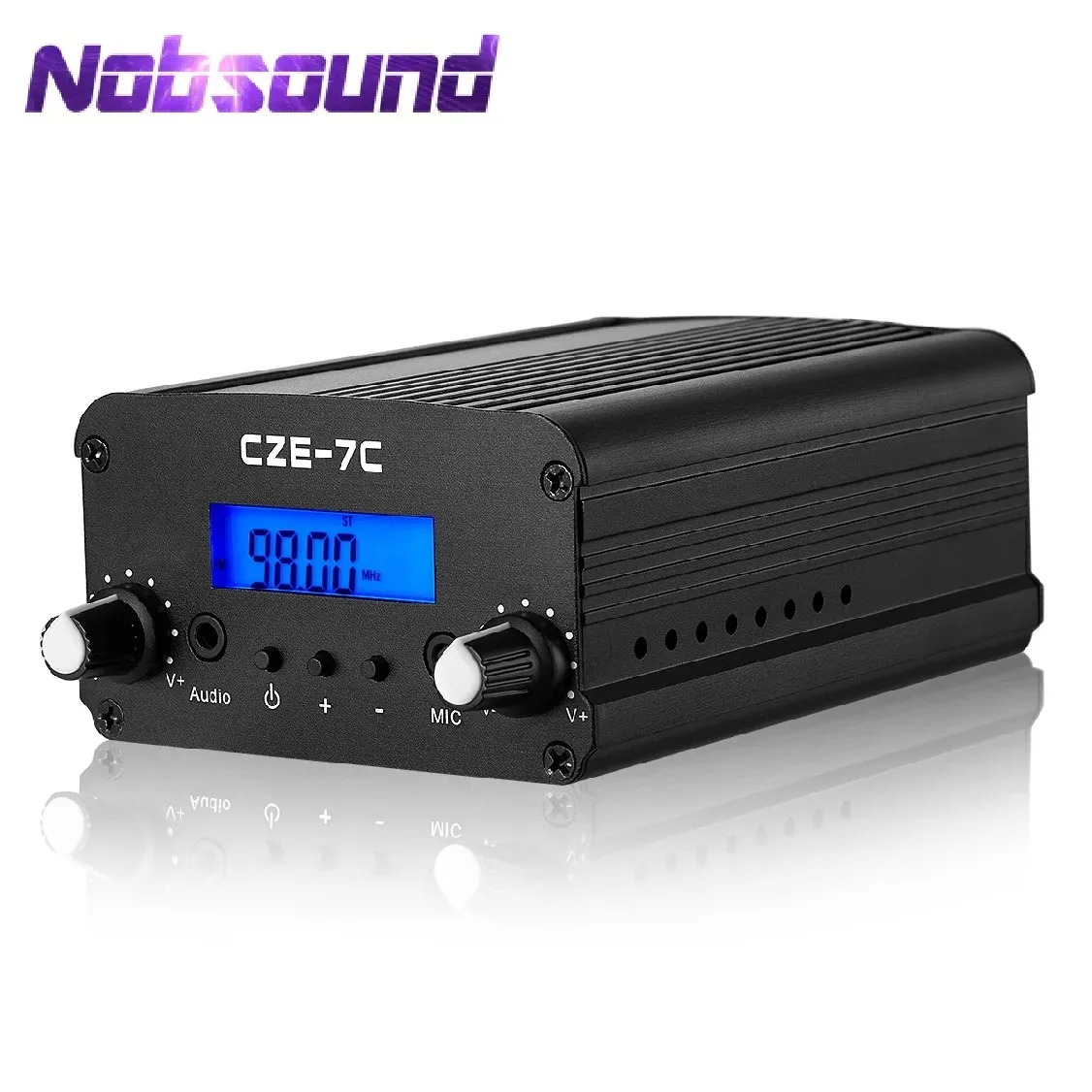 Return-Douk Audio Nobsound 1W/7W Kabelloser FM-Sender Rundfunk-Radiostation …
