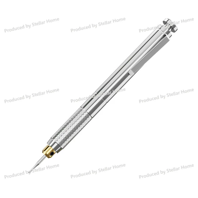 

Upgraded Fountain Pen Style Electric Engraving Pen 36000 RPM High-Speed Engraving Machine High Concentricity Compact Writing